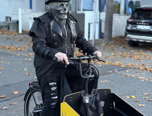 Fleißig, emissionsfrei und für jeden Spaß zu haben – von Halloween bis Advent