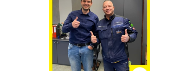 Andreas Günther+ Mitarbeiter Thorsten im Interview