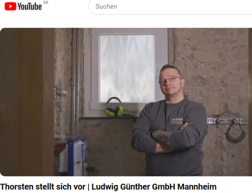 Thorsten stellt sich vor