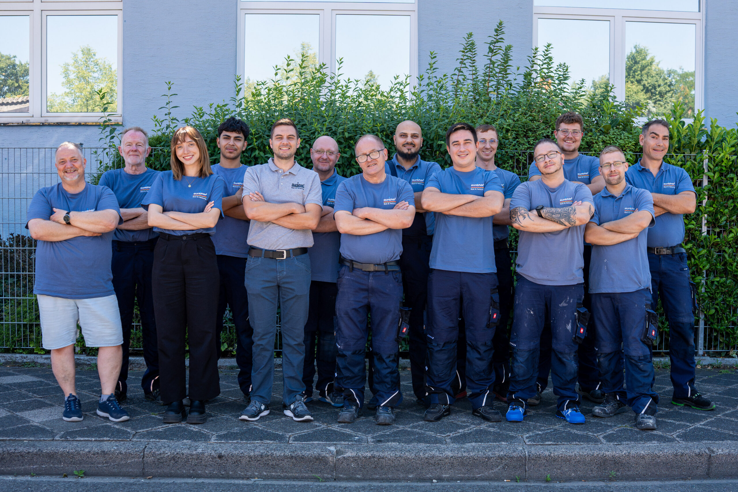 Team der Ludwig Günther GmbH